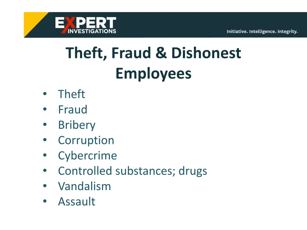 theft fraud dishonest employees theft fraud