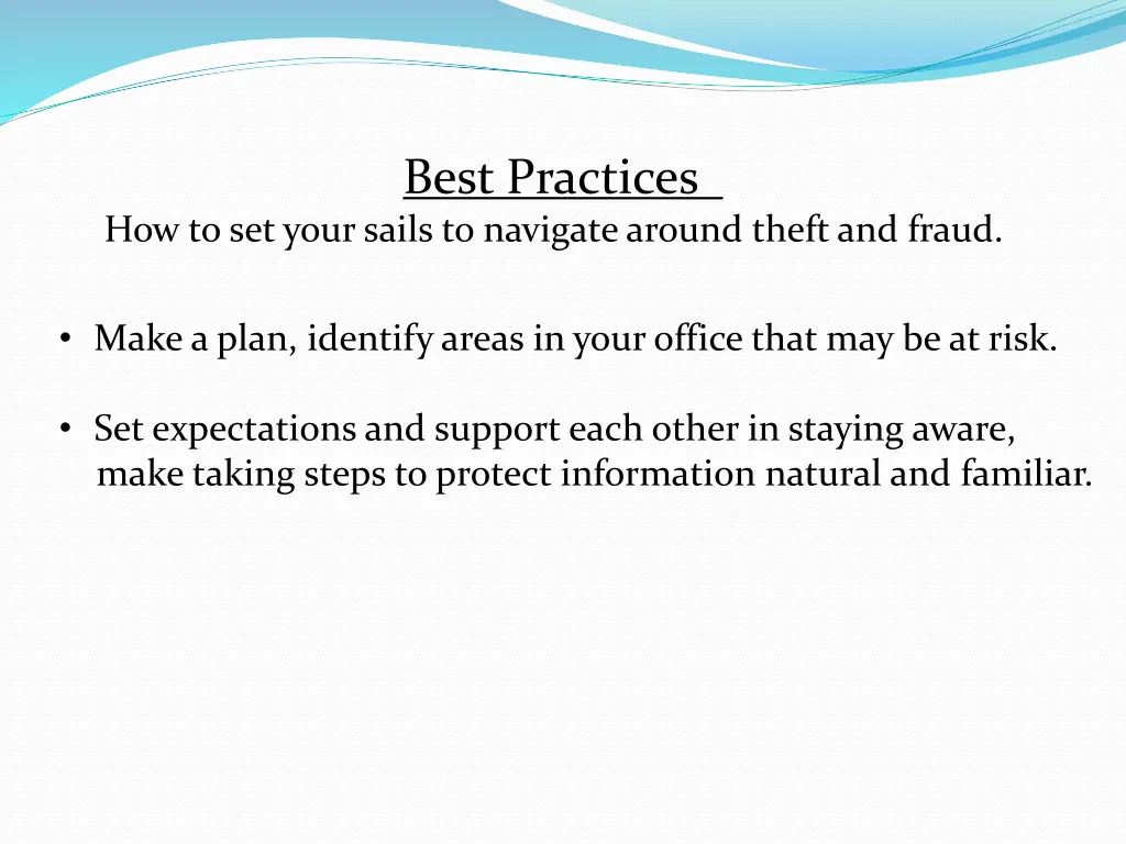 best practices 1