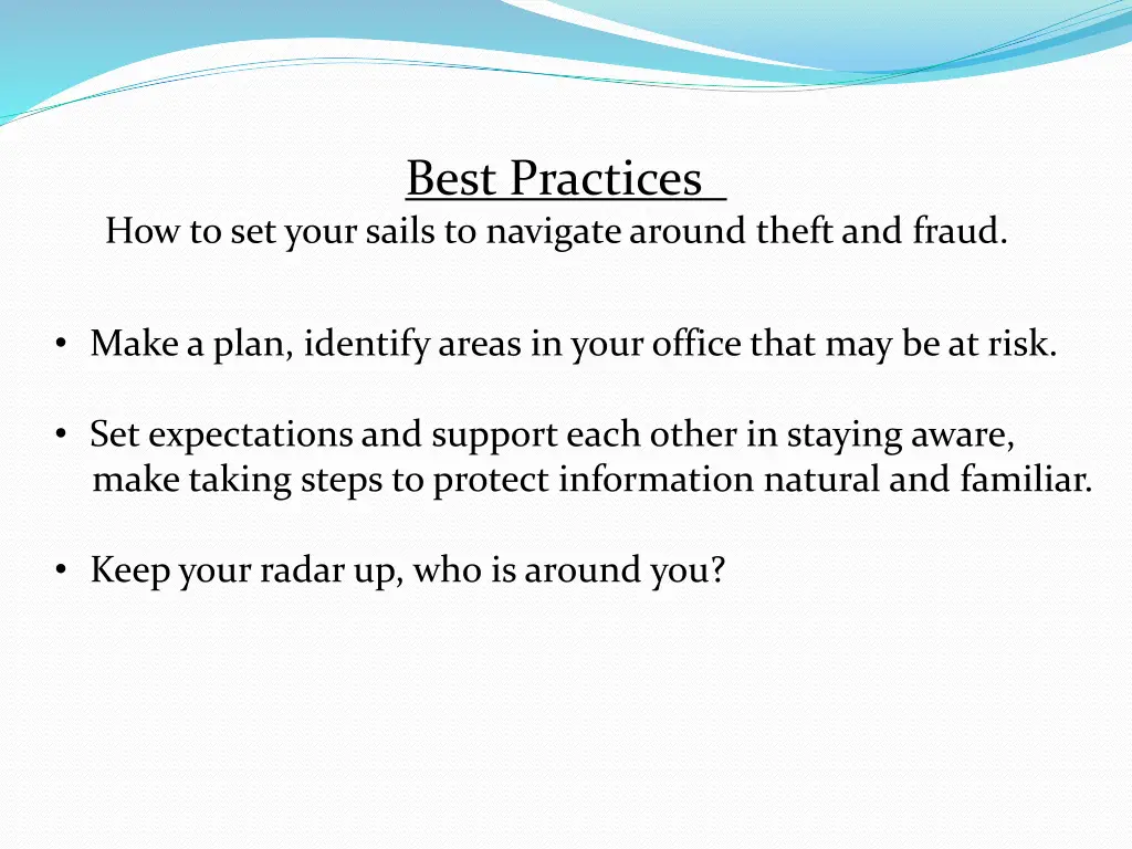 best practices 2