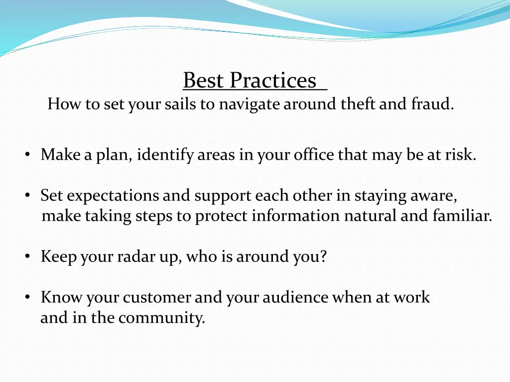 best practices 3