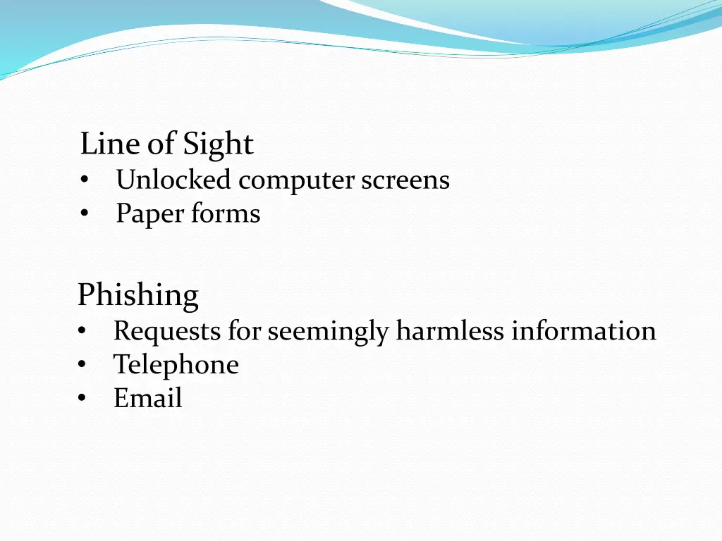 line of sight unlocked computer screens paper 1