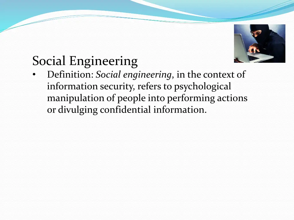 social engineering definition social engineering