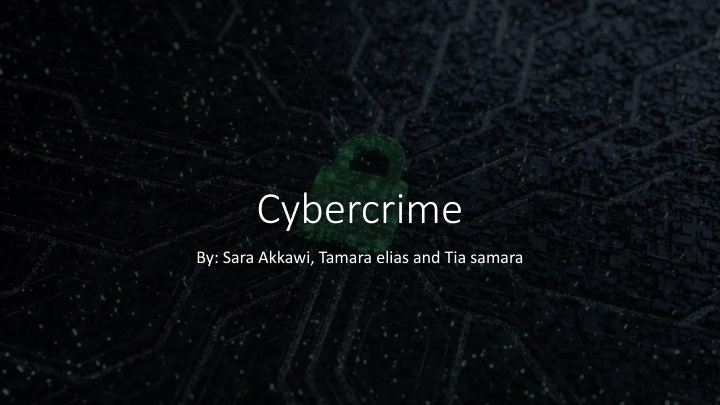 cybercrime