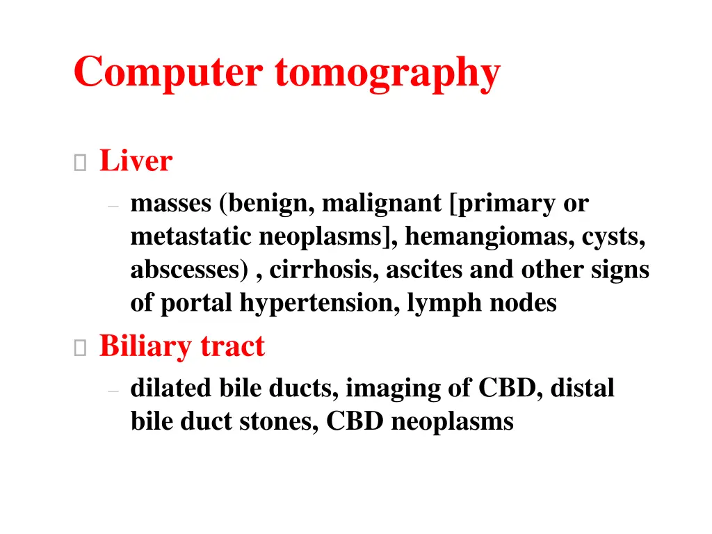 computer tomography 1