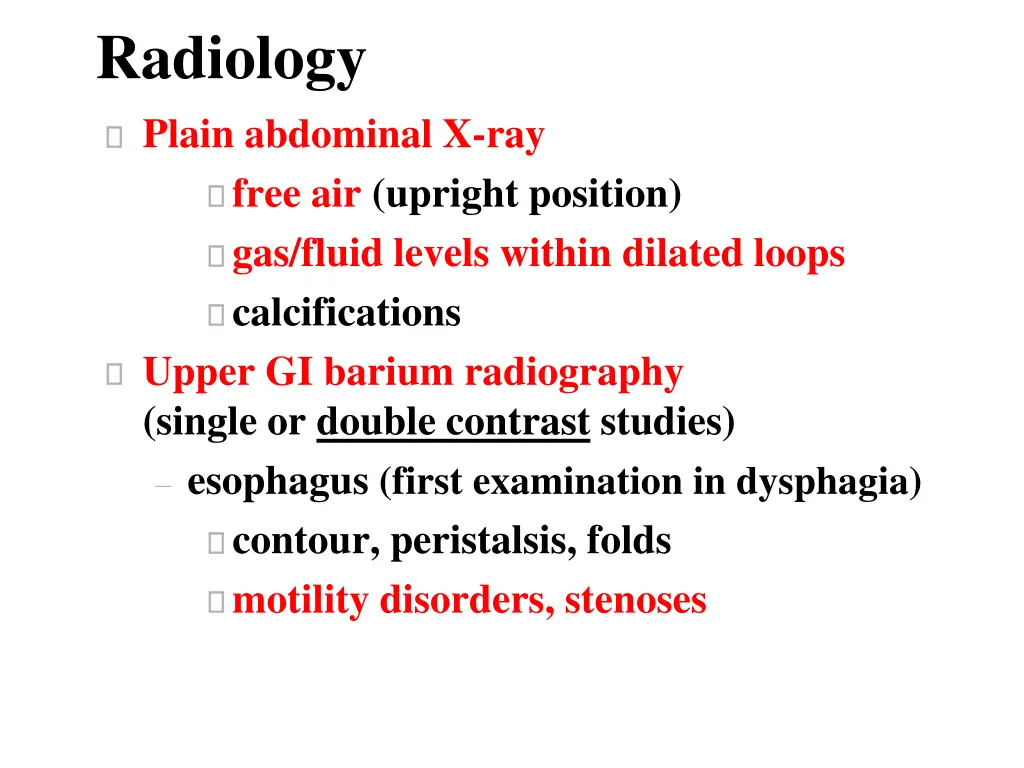 radiology plain abdominal x ray free air upright