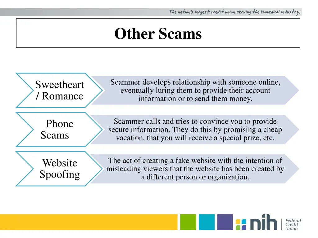 other scams