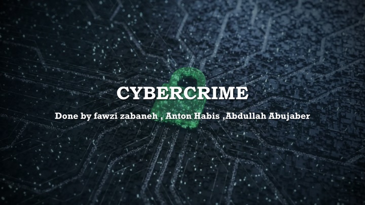 cybercrime