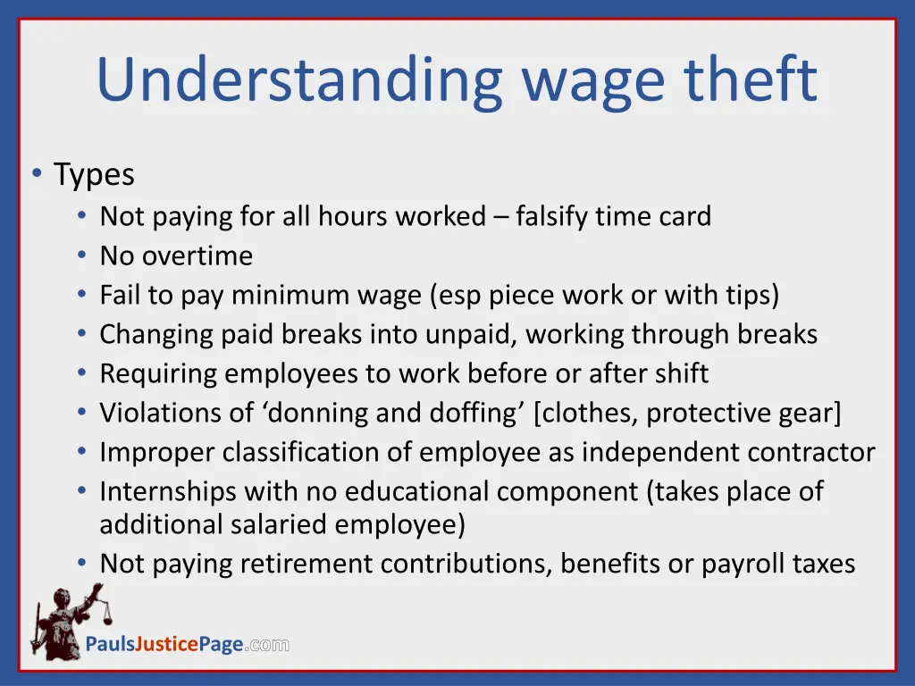 understanding wage theft 2