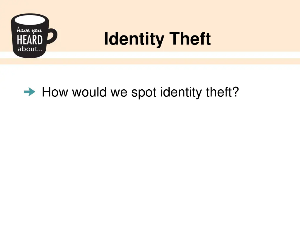 identity theft 2