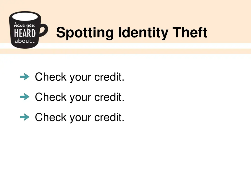 spotting identity theft 1