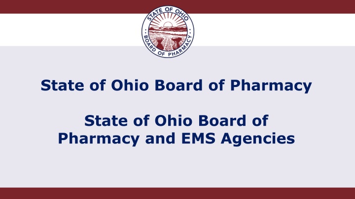 state of ohio board of pharmacy