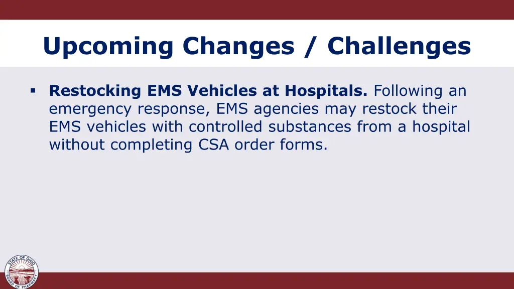 upcoming changes challenges 4