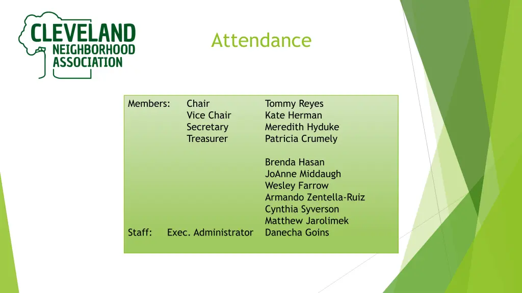 attendance