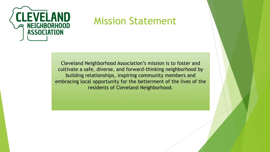 mission statement