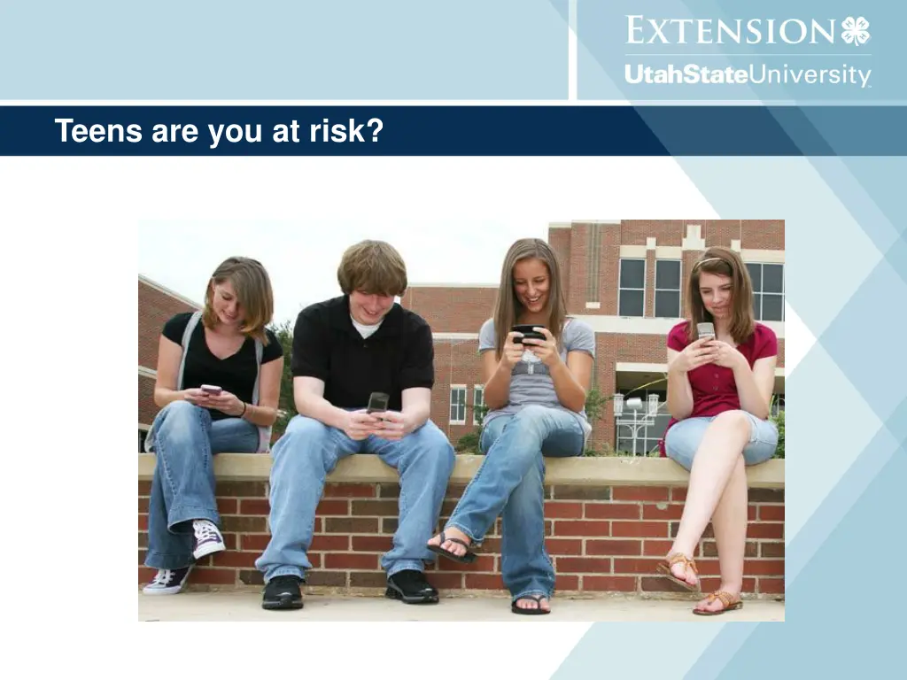 teens are you at risk