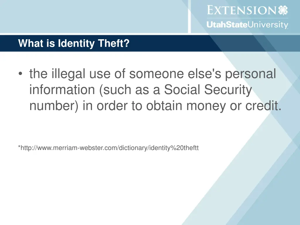 what is identity theft