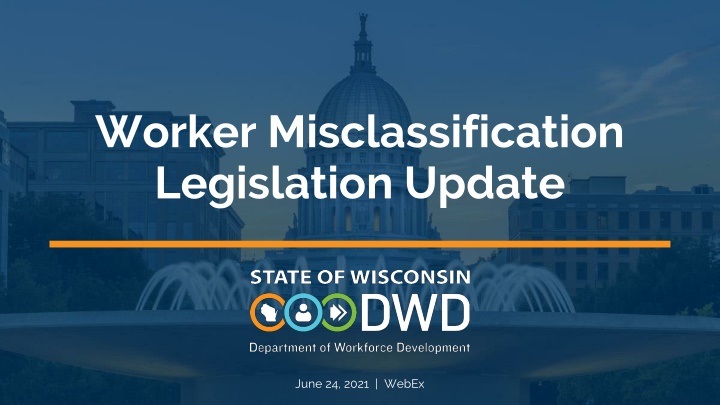 worker misclassification legislation update