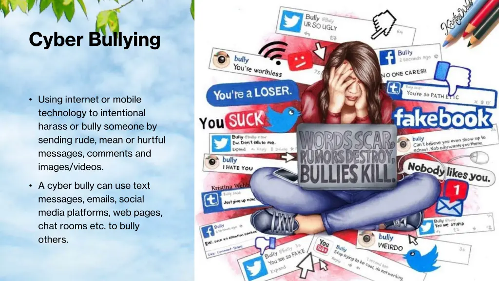 cyber bullying