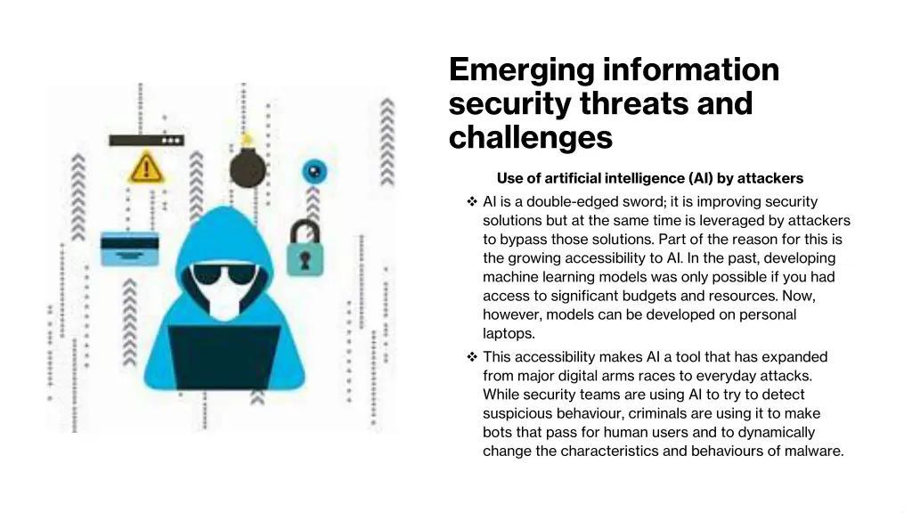 emerging information security threats