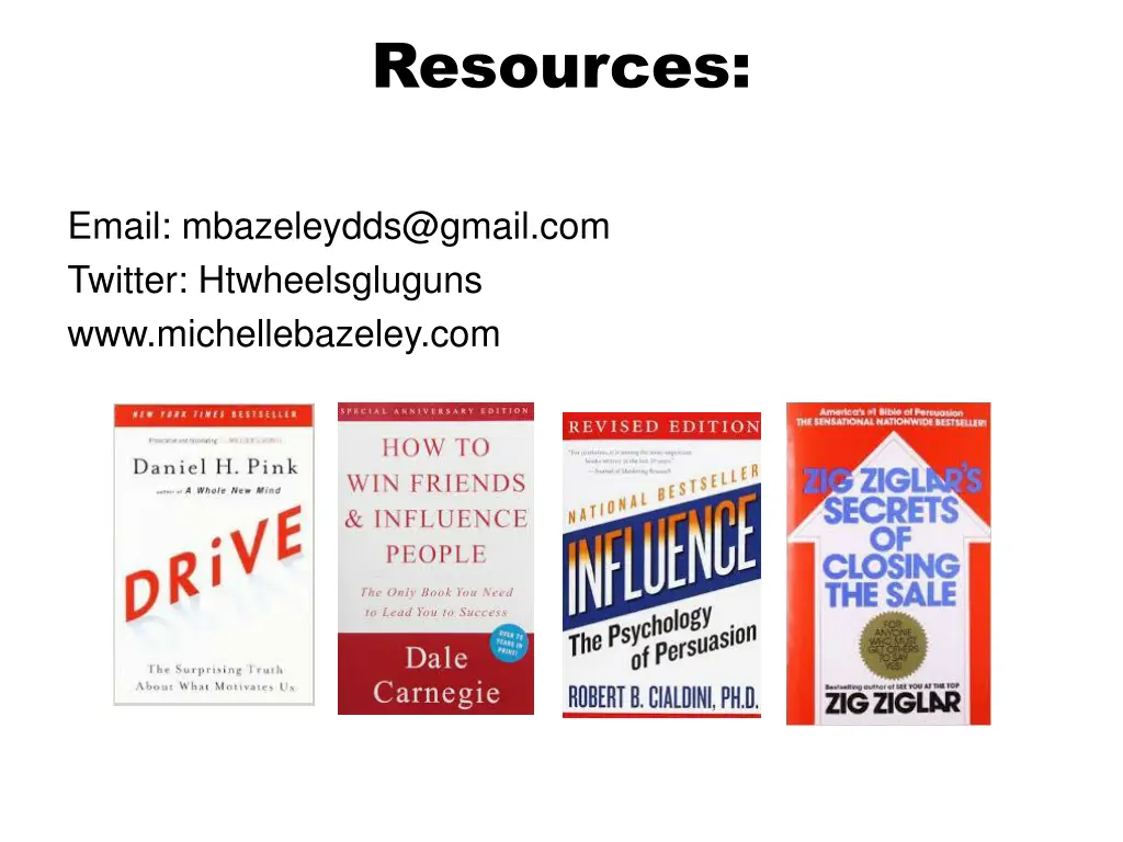 resources