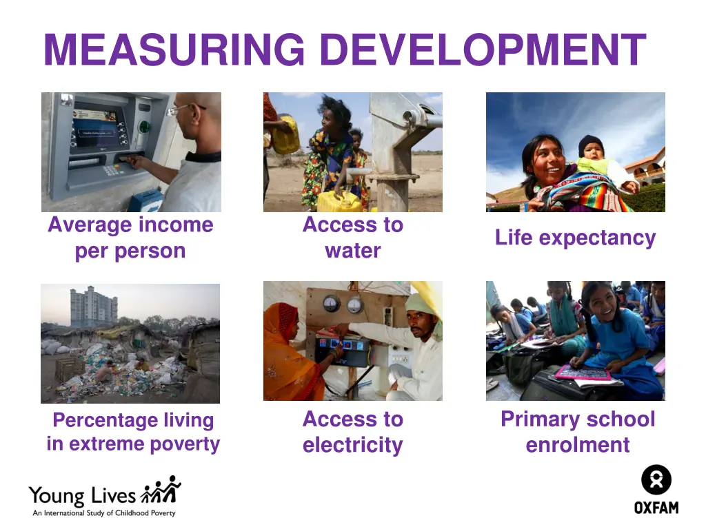 measuring development