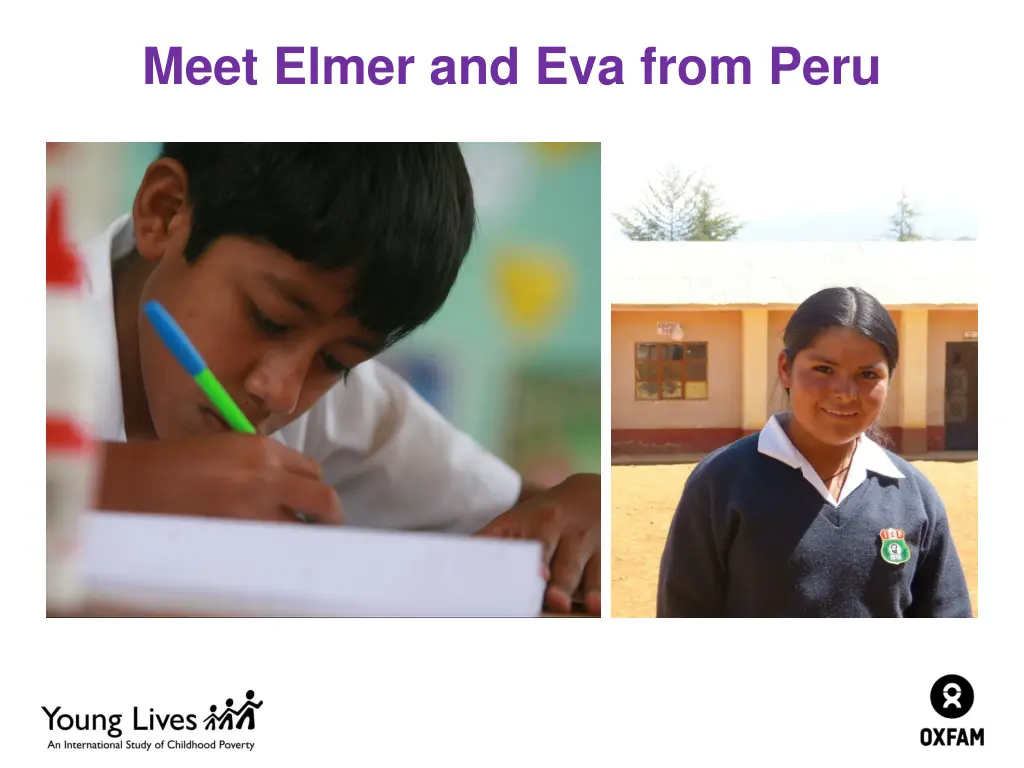 meet elmer and eva from peru
