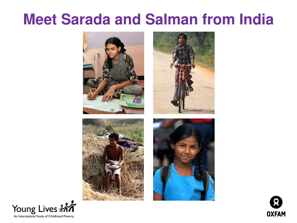 meet sarada and salman from india