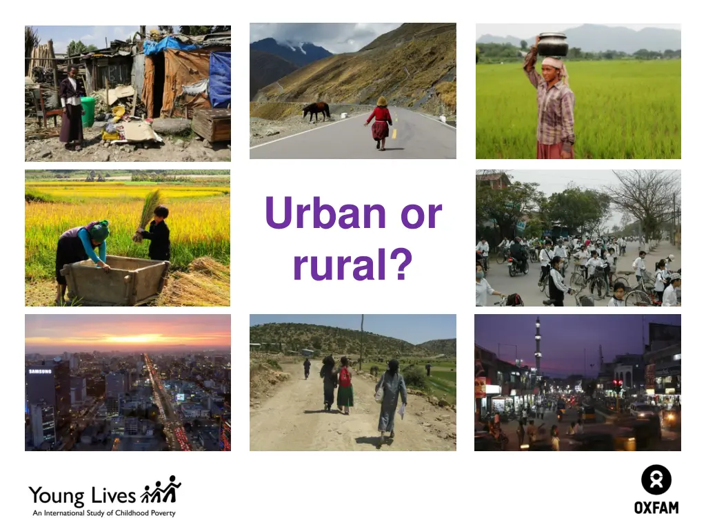 urban or rural