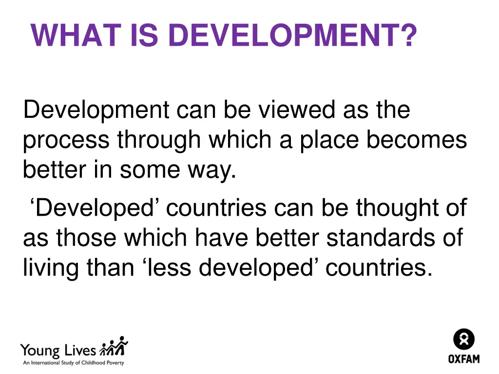 what is development