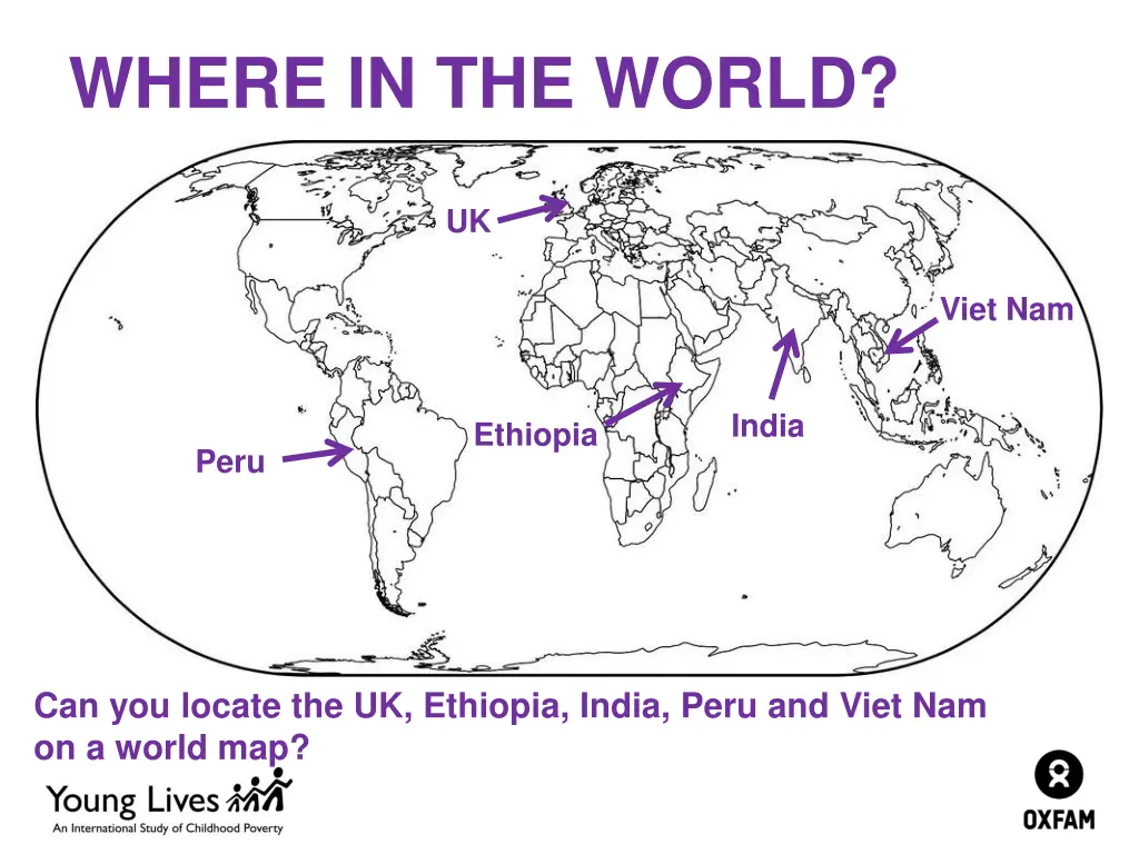 where in the world