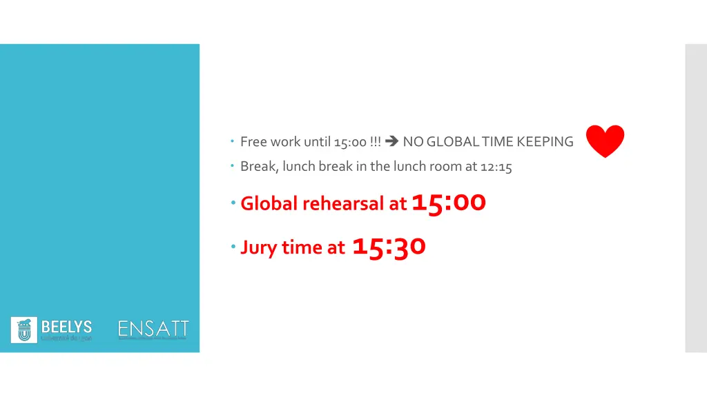 free workuntil15 00 no global time keeping