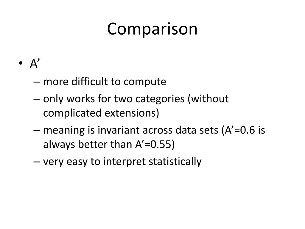 comparison 1