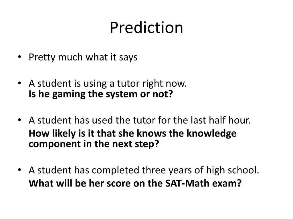 prediction 1