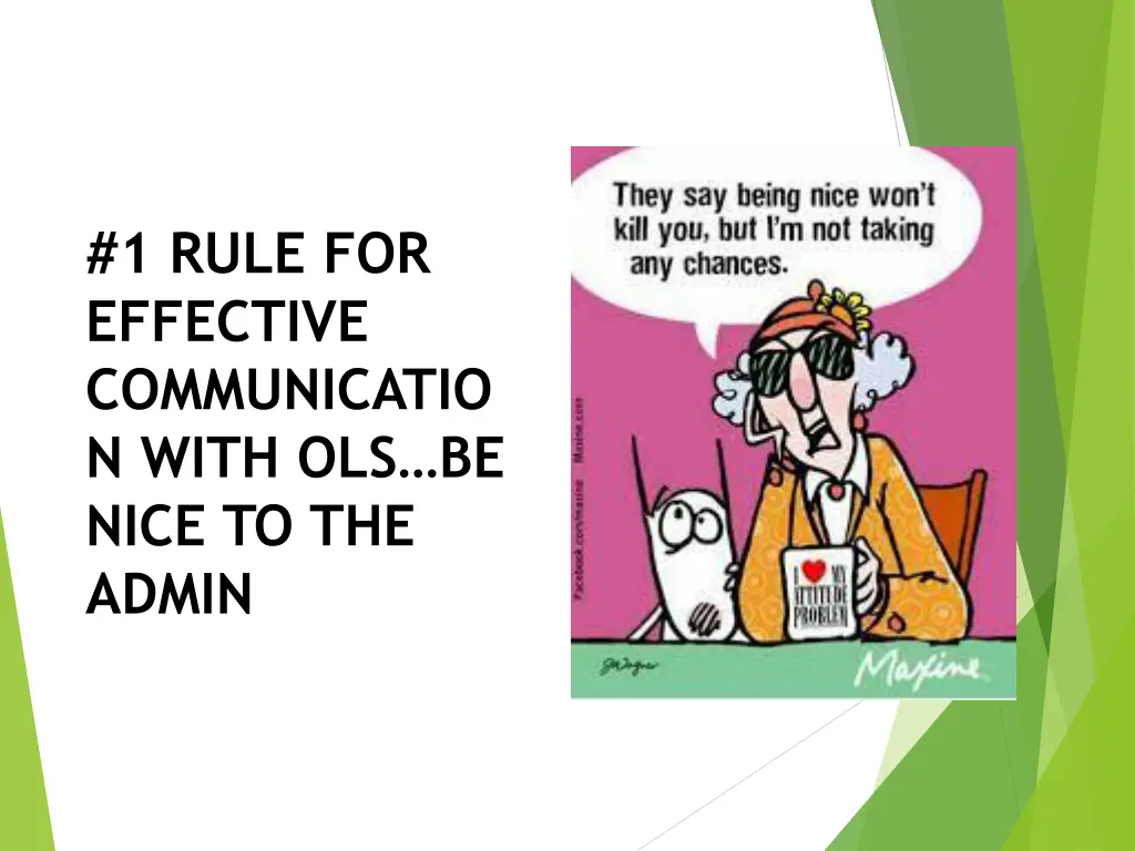 1 rule for effective communicatio n with