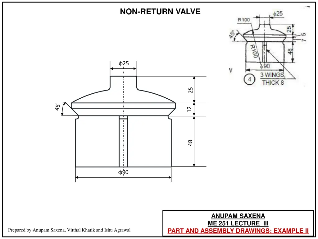 non return valve 1