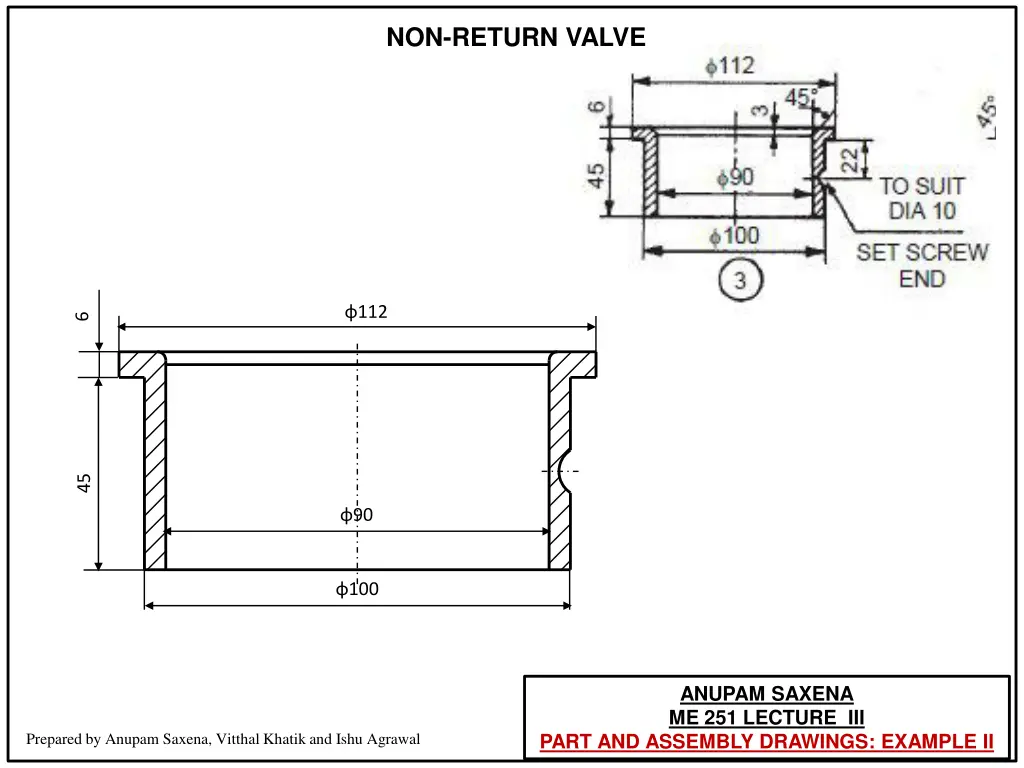 non return valve 2