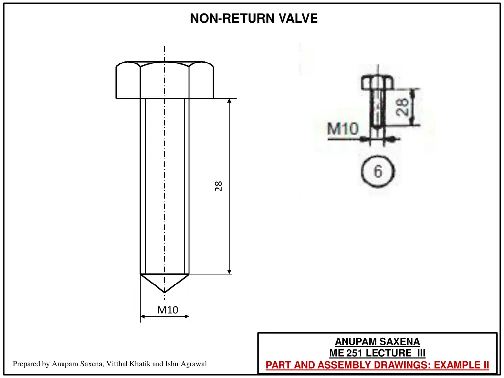 non return valve 3