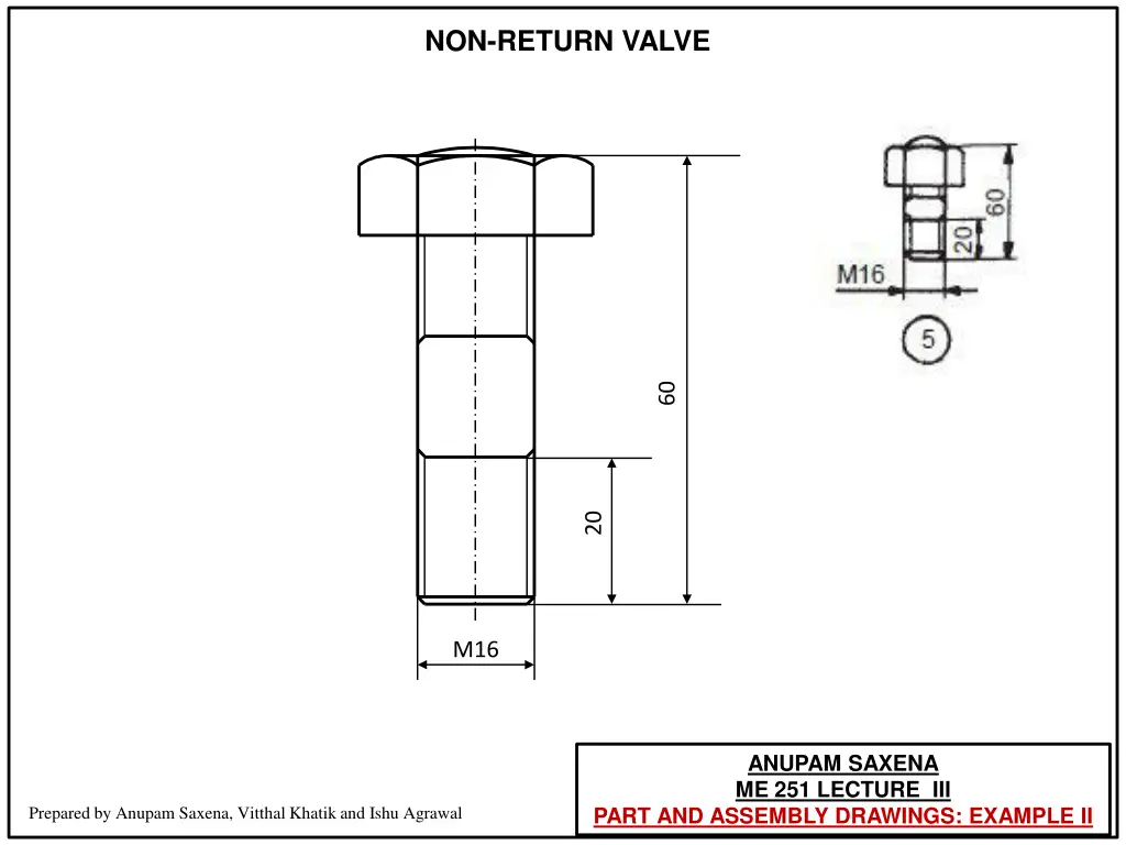 non return valve 4