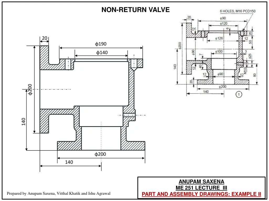 non return valve