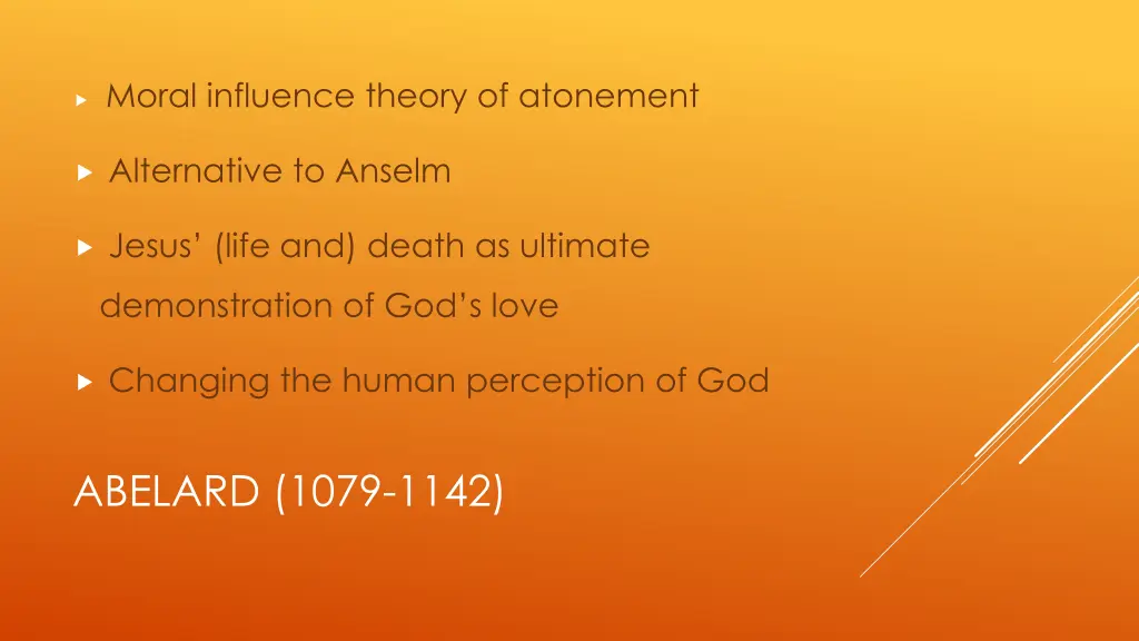 moral influence theory of atonement