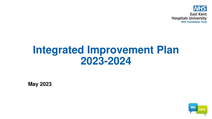 integrated improvement plan 2023 2024