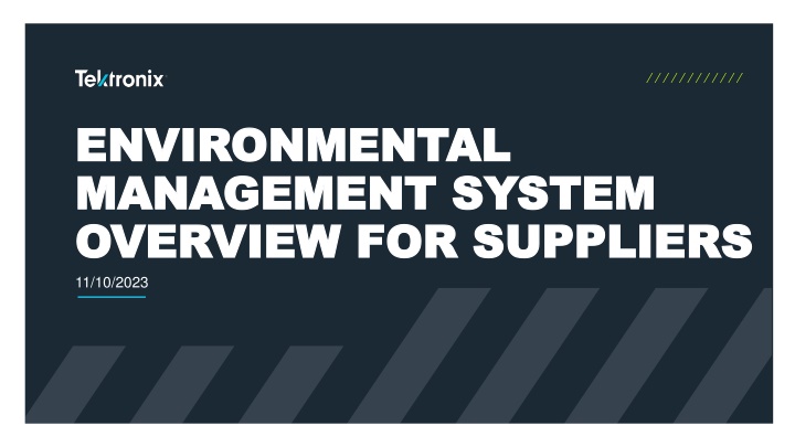 environmental environmental management system