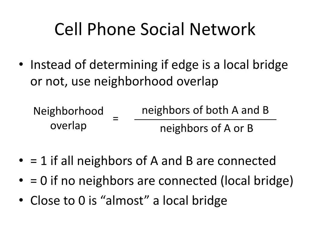 cell phone social network 1