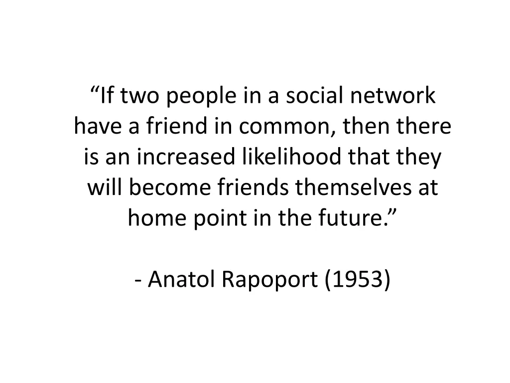 if two people in a social network have a friend