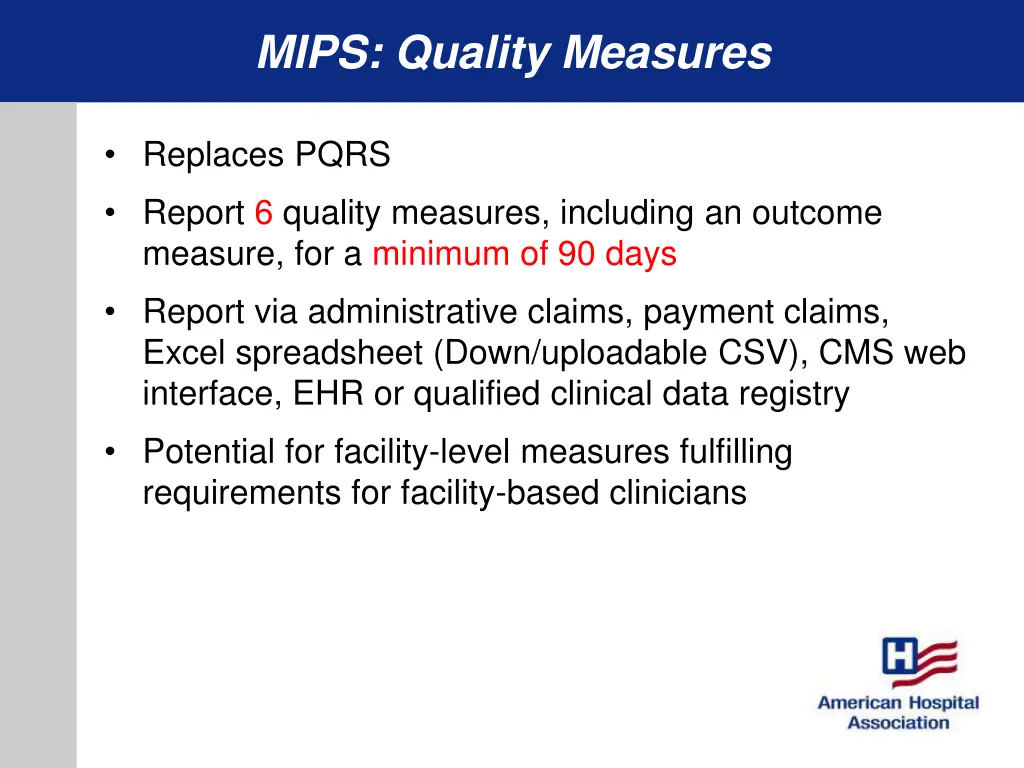 mips quality measures