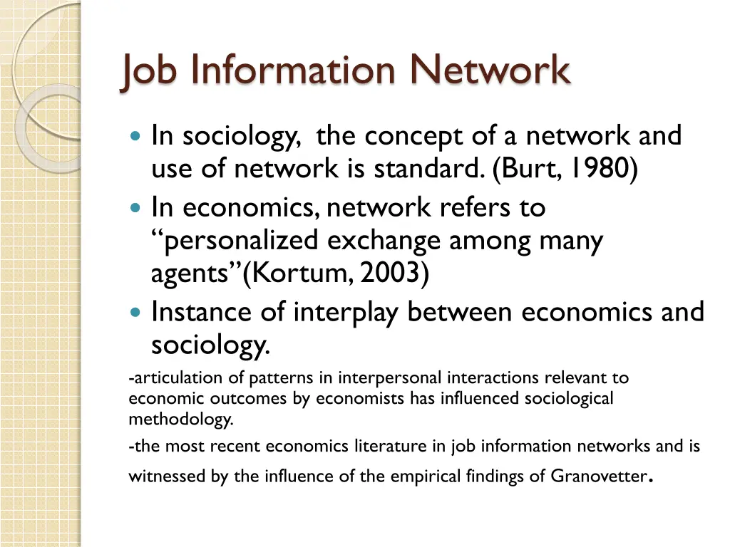 job information network