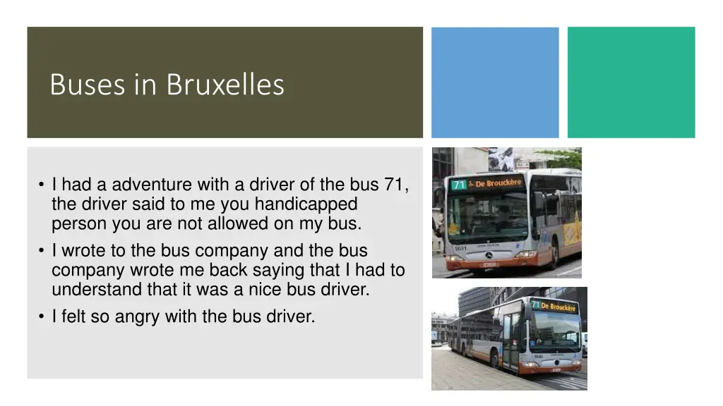 buses in bruxelles