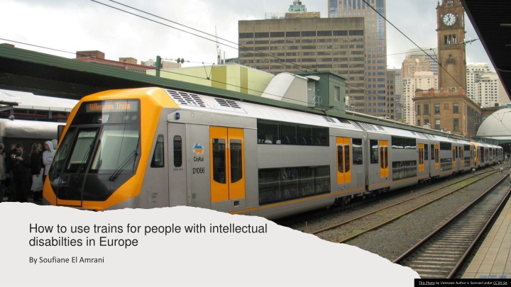 how to use trains for people with intellectual