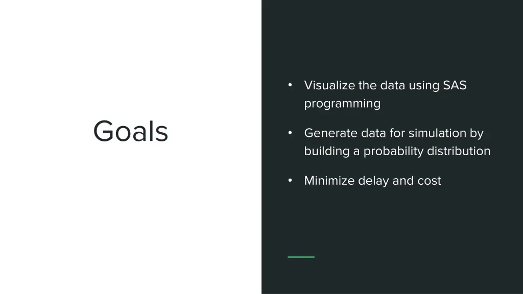 visualize the data using sas programming