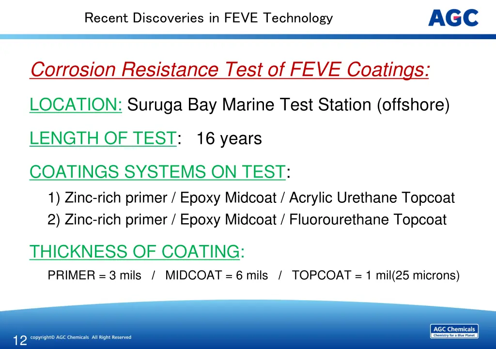 recent discoveries in feve technology 11